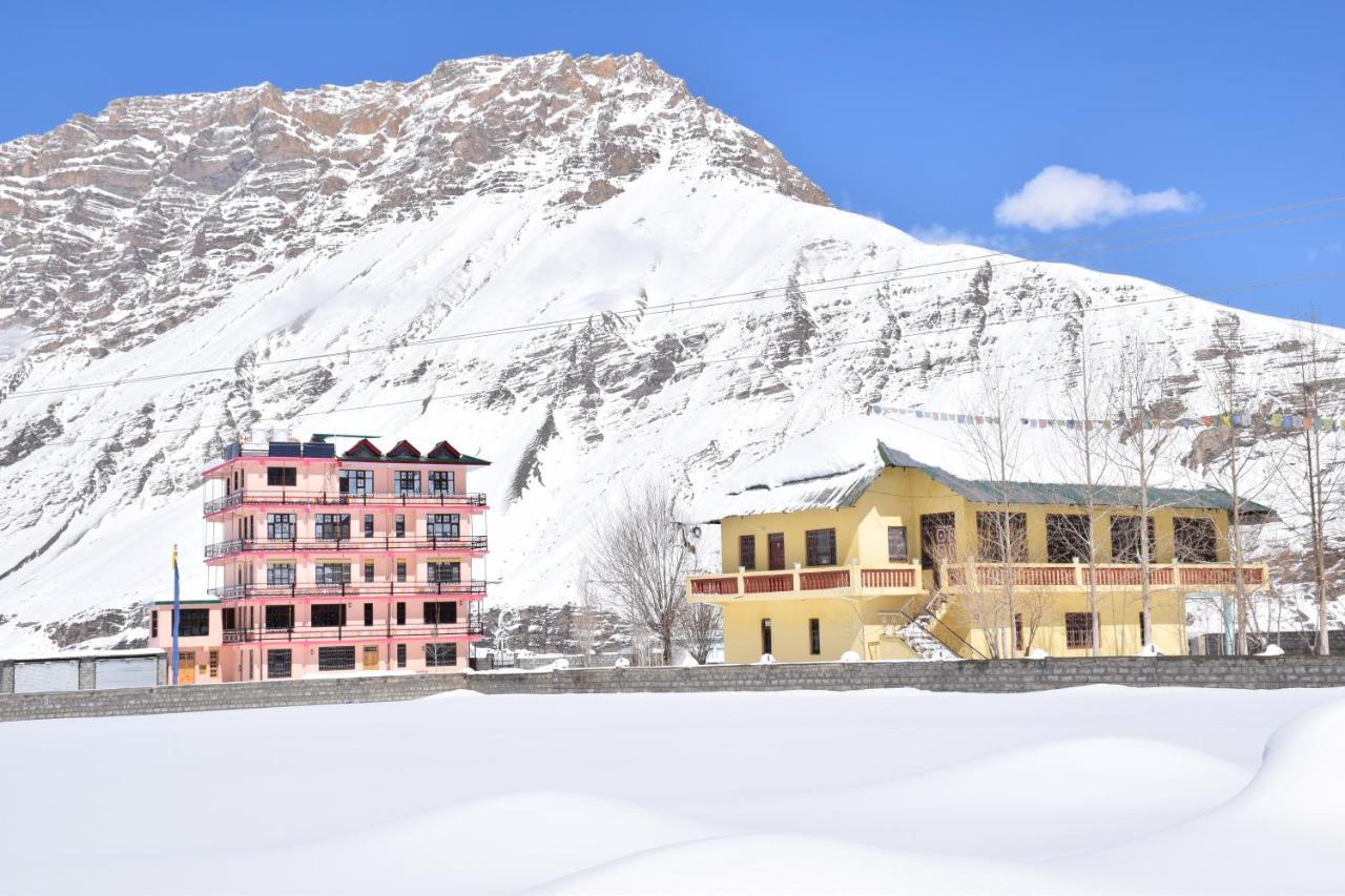 Spiti Sarai Hotell Kaza Exteriör bild