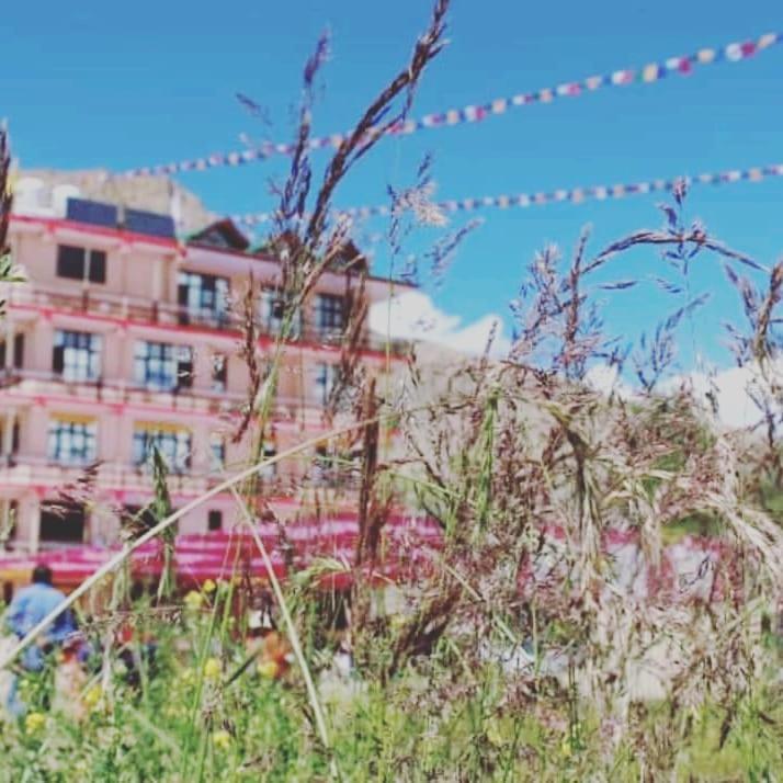 Spiti Sarai Hotell Kaza Exteriör bild