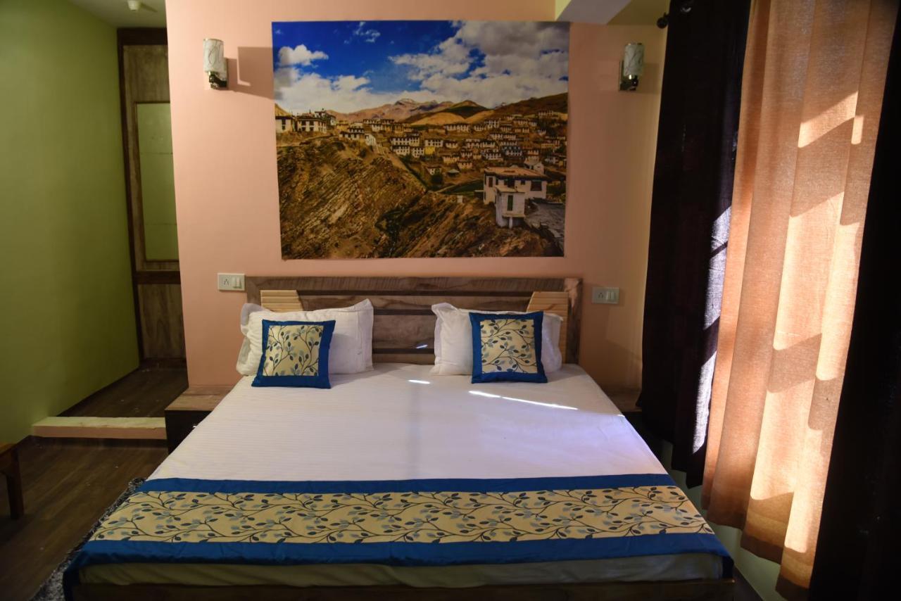 Spiti Sarai Hotell Kaza Exteriör bild