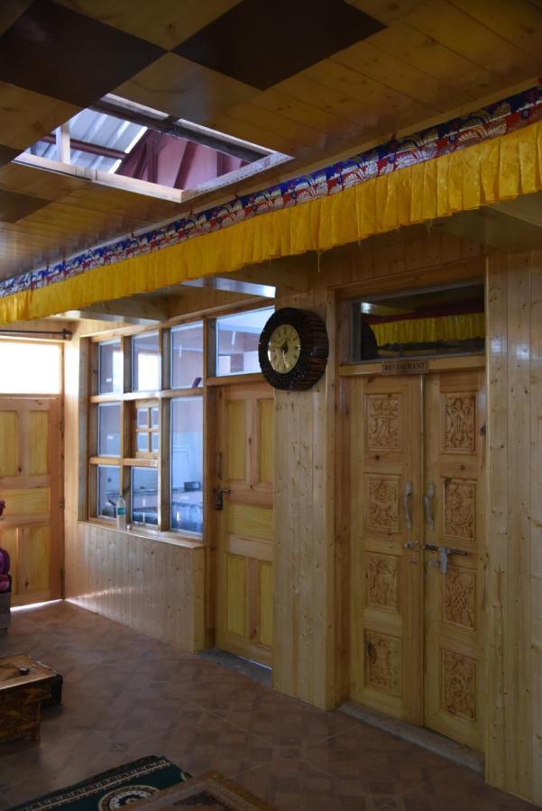 Spiti Sarai Hotell Kaza Exteriör bild