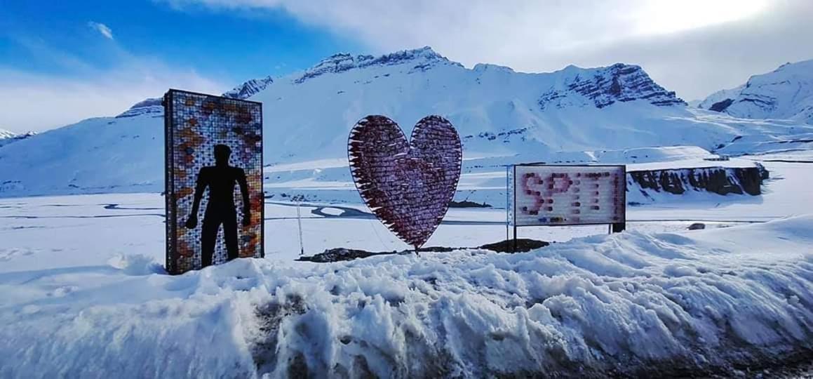 Spiti Sarai Hotell Kaza Exteriör bild